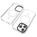 Cubenest iPhone 15 Pro Case MagPro Strong Guard white