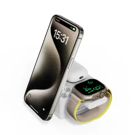 Cubenest 3in1 Magnetic Wireless Charger E311 Cubenest 3in1 Magnetic Wireless Charger E311