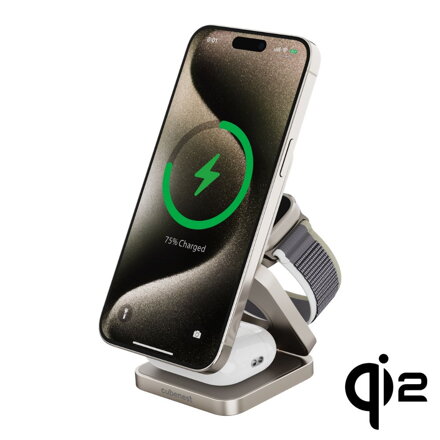 Cubenest Qi2 3in1 Foldable Magnetic Wireless Charger SQ312 Pro