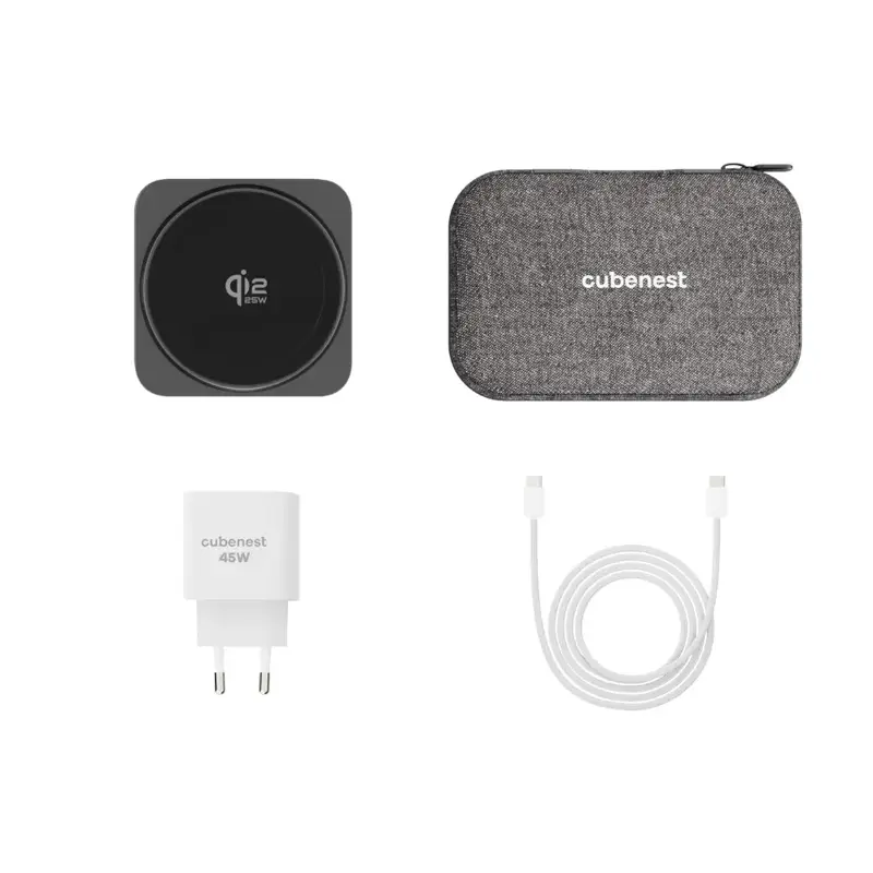Qi2.2 3in1 MagSafe charger Qi2.2 3in1 MagSafe charger