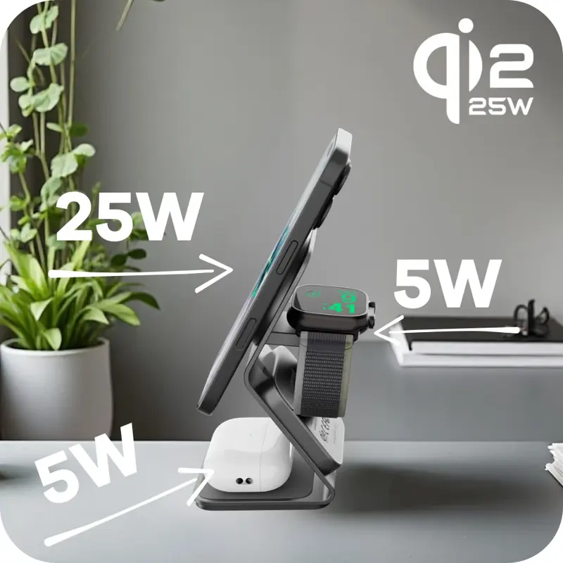 Qi2.2 3in1 MagSafe charger Qi2.2 3in1 MagSafe charger