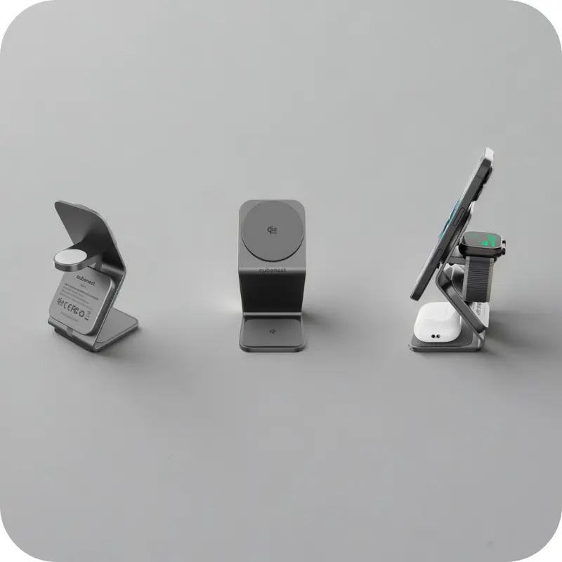 Qi2.2 3in1 MagSafe charger Qi2.2 3in1 MagSafe charger